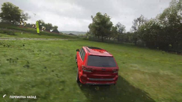 Forza Horizon 4 - Автокросс у подножья горы - Jeep Grand Cherokee Trackhawk 2018 смотреть онлайн