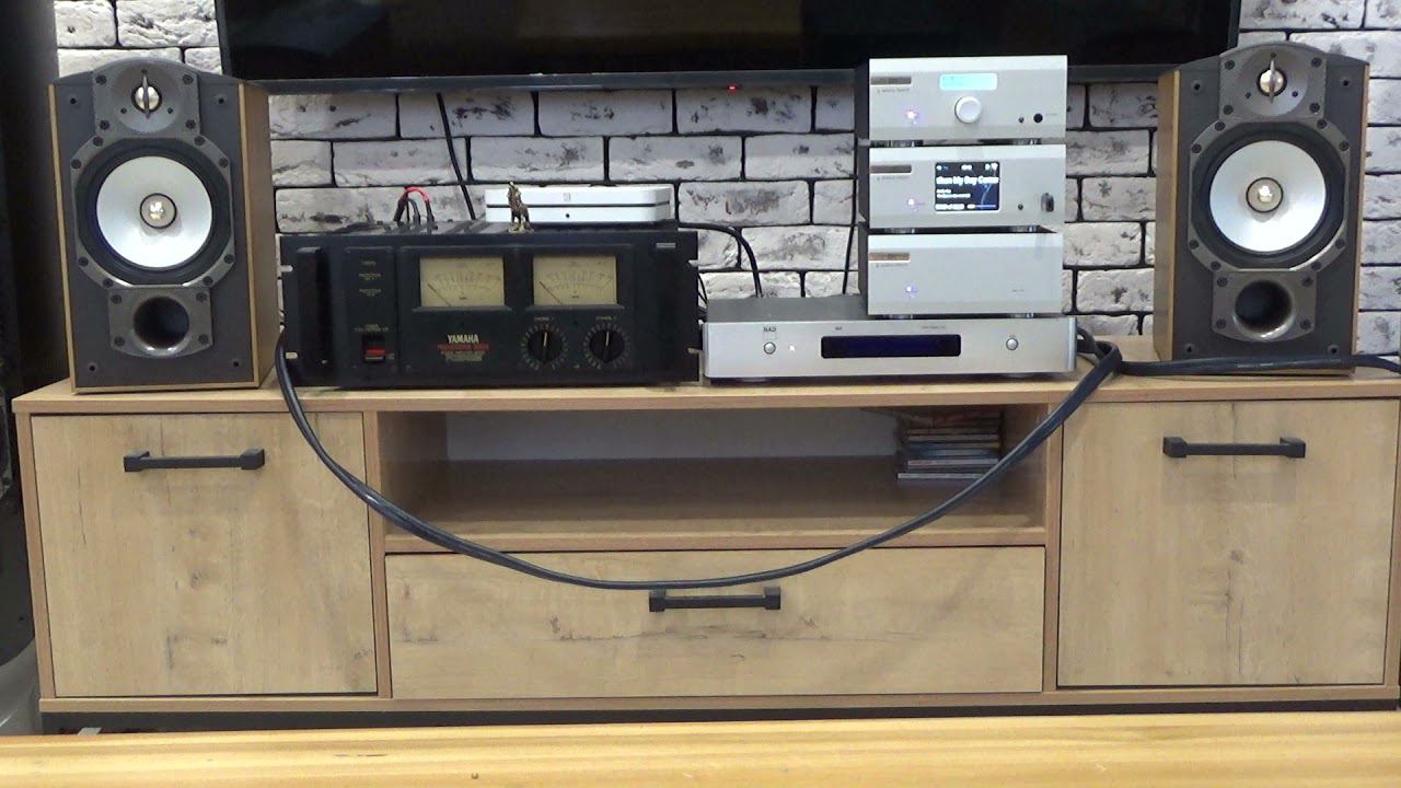 Paradigm Reference Studio 20 V.4 и Musical Fidelity M1 SDAC PWR CLIC