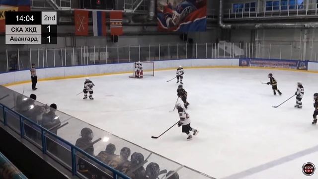 СКА ХКД 10 - Авангард СЗ 10 2 I 27.11.21 смотреть онлайн