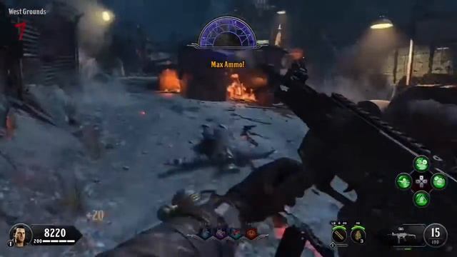 BO4 Zombies Blood of the dead Review смотреть онлайн