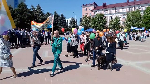 1 мая 2018 АМО ВОС смотреть онлайн