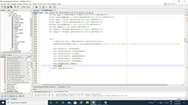 Fees Management System Full Project In java In HINDI || Unique Developer смотреть онлайн