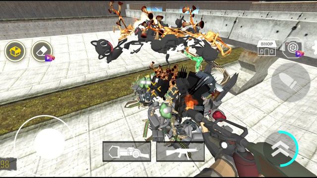 Nextbots in Playground In Minecraft Map New Update Skibidi Toilet Titans Generated Golden New Titan смотреть онлайн