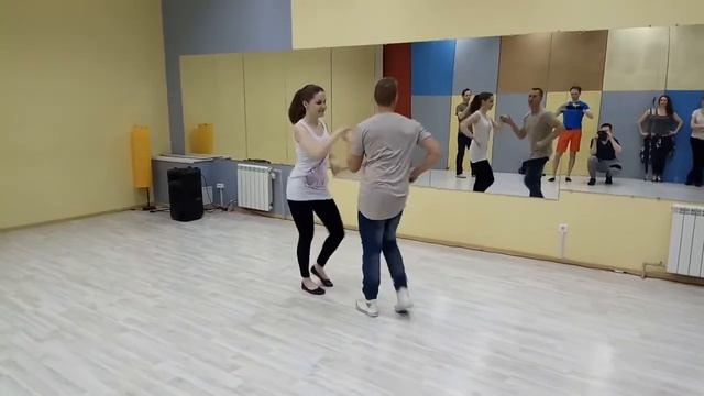 SALSA CUBANA (CASINO) Intermediate. Stanislav Shvetsov смотреть онлайн