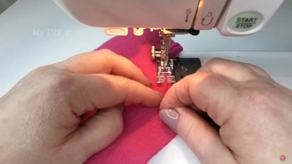 Всего 7 минут! Самый простой способ сшить тапочки! Нет шаблона. Без оверлока