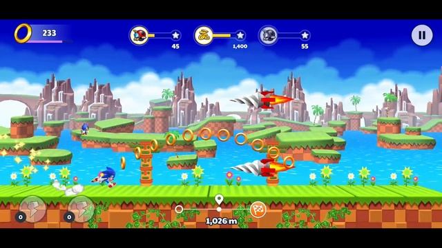 Sonic Runners Adventure - walkthrough part 3 android HD 1080p смотреть онлайн