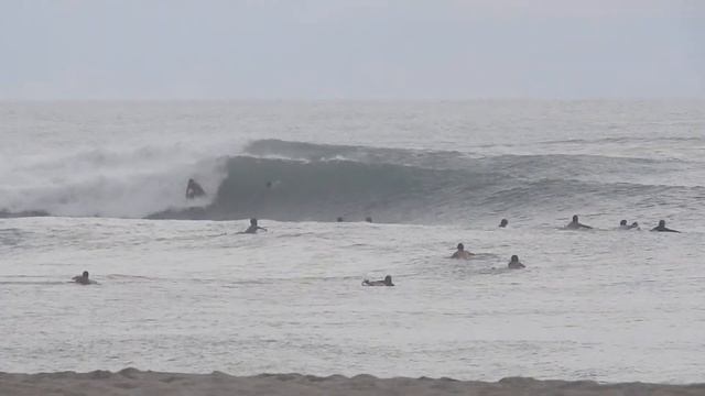 EPIC La Punta Puerto Escondido - 5 barrels one wave - As good as it gets!! смотреть онлайн