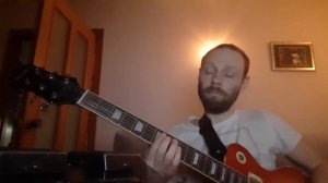 КУКРЫНИКСЫ - ПО РАСКРАШЕННОЙ ДУШЕ НА ГИТАРЕ. ТЕСТ ЛУППЕРА