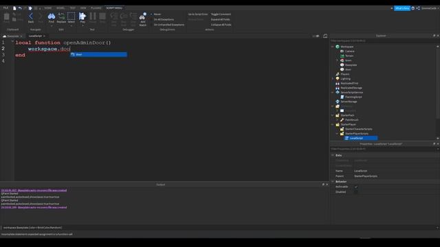 Remote Events Explained - Roblox Studio смотреть онлайн