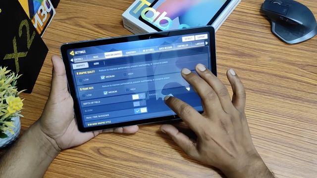 Samsung Galaxy Tab S6 Lite Gaming Test + Temperature | My Honest Opinion смотреть онлайн