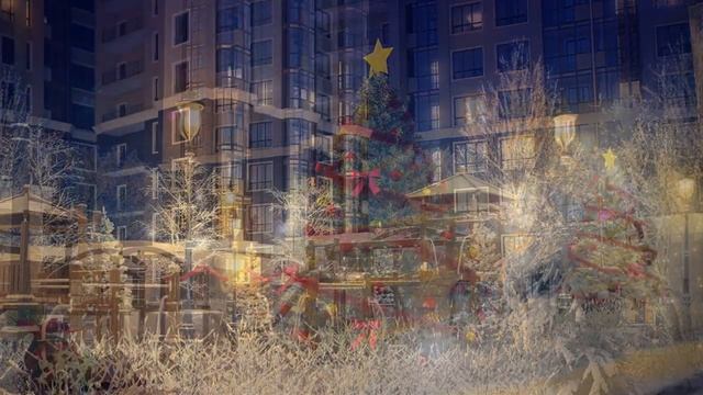 ЖК "Тимирязев парк": зимняя сказка смотреть онлайн