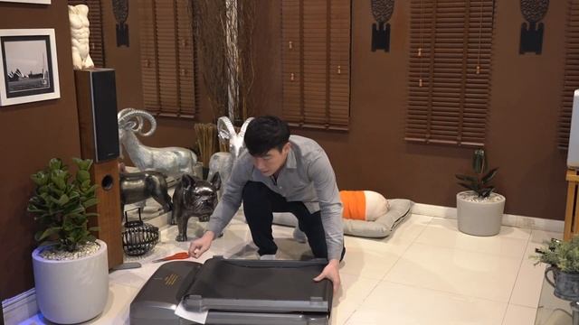 รีวิว ลู่เดินพับได้ Xiaomi Walkingpad C1 Treadmill ออกกำลังกายในบ้าน | DO WE DO