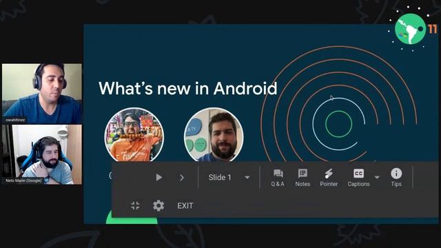Android 11 Latam - Día 1: View Binding & What's new in Android 11 смотреть онлайн