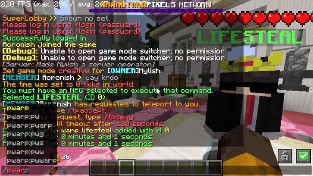Playing minecraft with subscribers.Come and we will have fun Both java and pocket смотреть онлайн