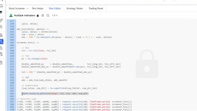 Creating a Nice Custom Screener in TradingView смотреть онлайн