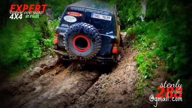 NISSAN PATROL Y61 EXPERT 4X4 OFF ROAD TISOVEC 2014 žijeme off-road смотреть онлайн