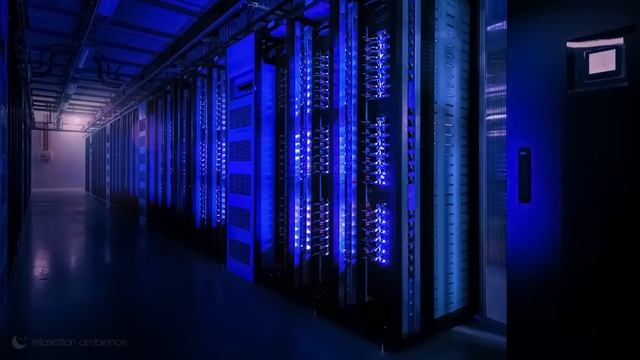 Server Room Ambience ?️?️ White Noise Data Center Fan Sounds for Sleep ? 10 Hours смотреть онлайн