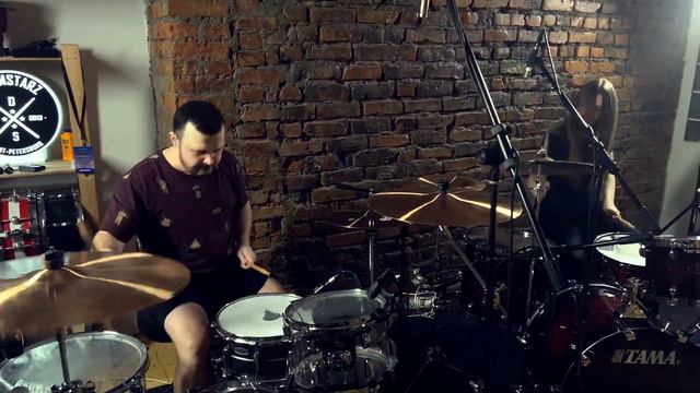 While She Sleeps - The Guilty Party (drum cover) смотреть онлайн