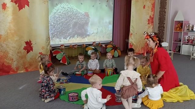 Праздник осени 2023 МБДОУ №4 Группа Шустрики