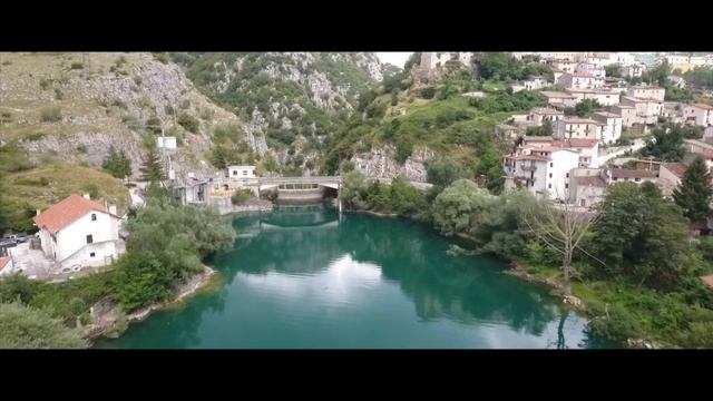 Lago di Barrea - Abruzzo смотреть онлайн