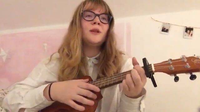 sweater weather // the neighbourhood // ukulele cover by jana смотреть онлайн