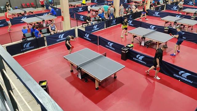 "ОТЛ" Одесские Теннисные Лиги, каждое воскресенье на 10:00 смотреть онлайн