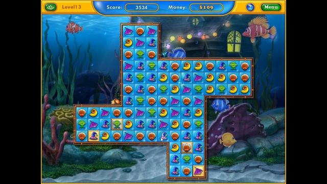 Live Stream Of Fishdom Spooky Splash смотреть онлайн