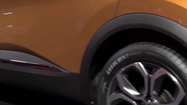 2020 Renault Captur Close - Look at Frankfurt Motor Show 2019 смотреть онлайн