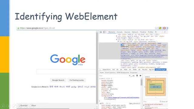 Hello World Selenium смотреть онлайн