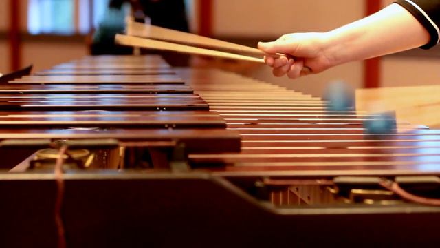 clusters & snow bells // marimba & vibraphone improvised duo смотреть онлайн