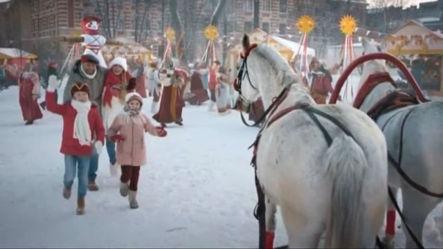 (2016) Домик в деревне (сметана) - Попробуйте настоящий вкус масленицы! смотреть онлайн