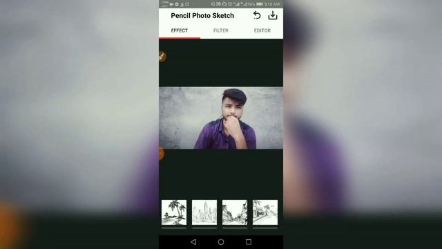 Pencil Sketch Photo Editing In 1 Click - Baba Edit'x смотреть онлайн
