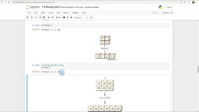 [Urdu/Hindi] NumPy Tutorial on Interactive Juptyter Notebooks #2 | Python | 2020 смотреть онлайн