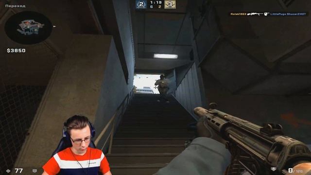ИГРАЮ НА МОНИТОРЕ 2000-ЫХ (CS:GO) смотреть онлайн