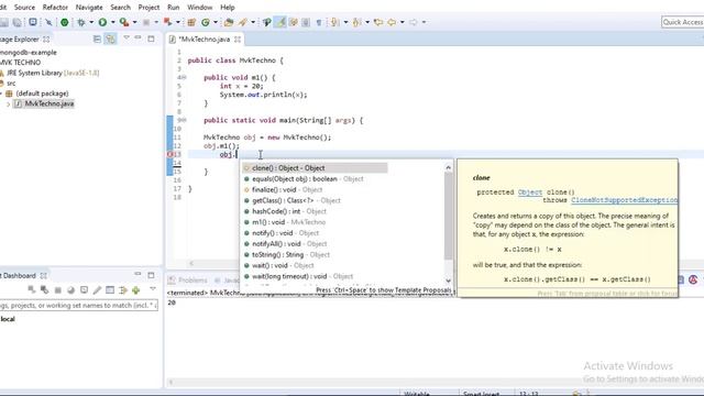 Variables in Java, Local Variable, Instance Variable, Static Variable || MVK TECHNO смотреть онлайн
