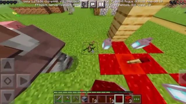 ?нашёл страшного жителя в майнкрафт на сиде red villager! смотреть онлайн
