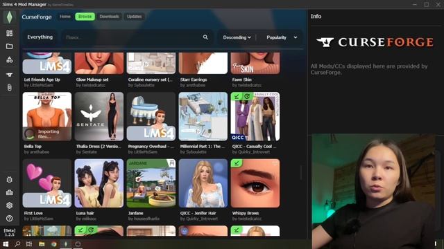 SIMS 4 MOD MANAGER ТУТОР ДЛЯ НОВИЧКОВ смотреть онлайн