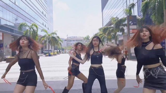 [ KPOP IN PUBLIC ] LE SSERAFIM ( 르세라핌 ) “ UNFORGIVEN “ Dance Cover | Myanmar?? смотреть онлайн