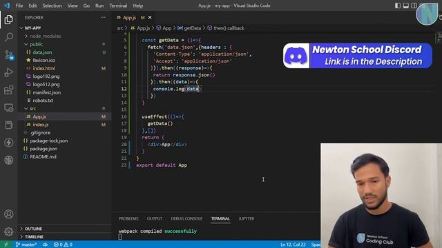 How to Fetch Data from a JSON File in a React App 2022 [UPDATED ] смотреть онлайн