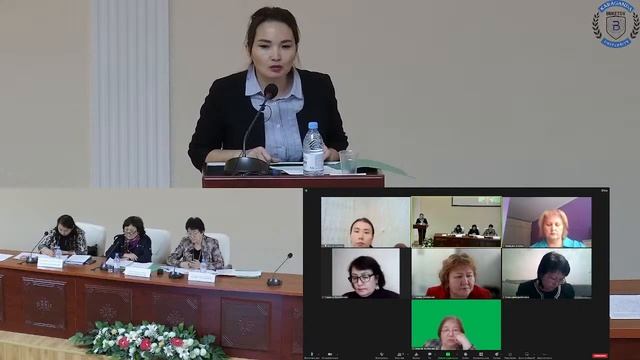 Защита диссертации на соискание степени доктора философии PhD Джолдановой Д.К. смотреть онлайн