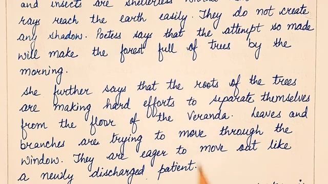 Summary of Poem The Trees class 10th English The trees summary Poem The trees summary in hindi смотреть онлайн