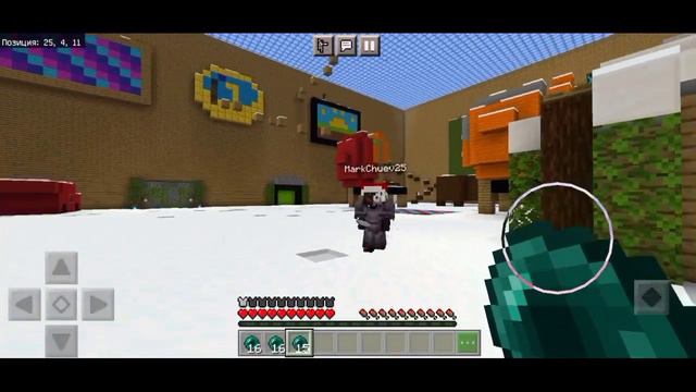 ПЕРВАЯ НОВОГОДНЯЯ ИГРА В ПРЯТКИ В 2024 ГОДУ В МАЙНКРАФТ! смотреть онлайн