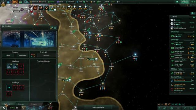 Stellaris 2.0 Strategy & Tactics 9: None Shall Pass смотреть онлайн