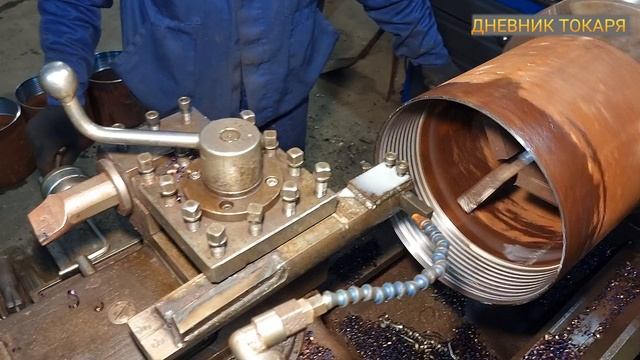 ???Переходник на обсадную??? трубу ?(колонковая) 325x12??? смотреть онлайн