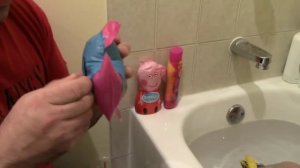 Веселые игры с детьми в ванной/ Игрушки для воды