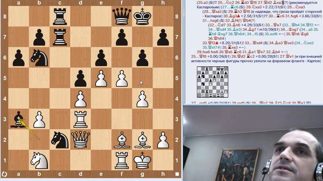 Карпов - Камский, 1992. смотреть онлайн