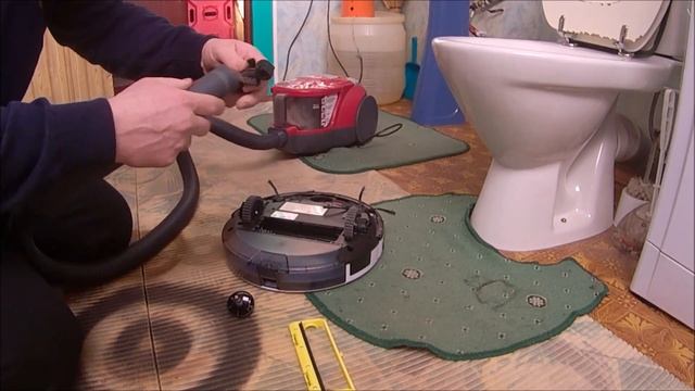 ILIFE A40 чистка робота пылесоса. смотреть онлайн
