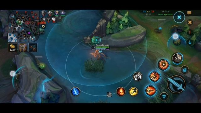 Это возможно вообще победить? Пантеон топ лейн wild rift смотреть онлайн