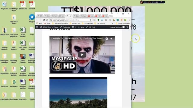 EZ WordPress Plug n Player Does it Really Work? смотреть онлайн