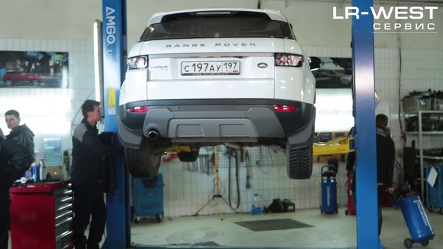 Land Rover. Дилерский и сервисный центр Ленд Ровер. Отличия смотреть онлайн